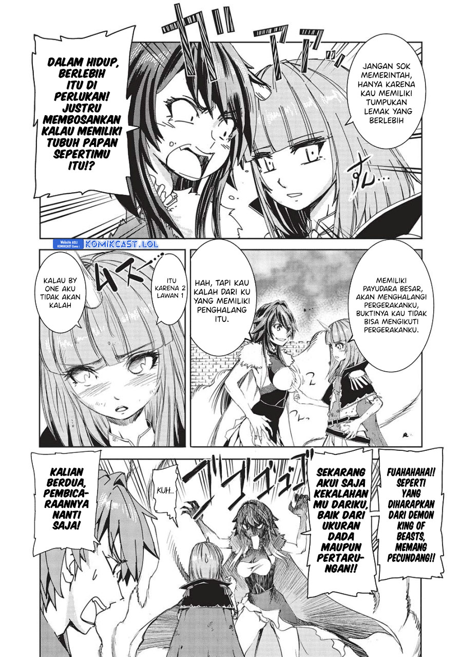 Maou Tsukai no Saikyou Shihai Chapter 18 Gambar 4