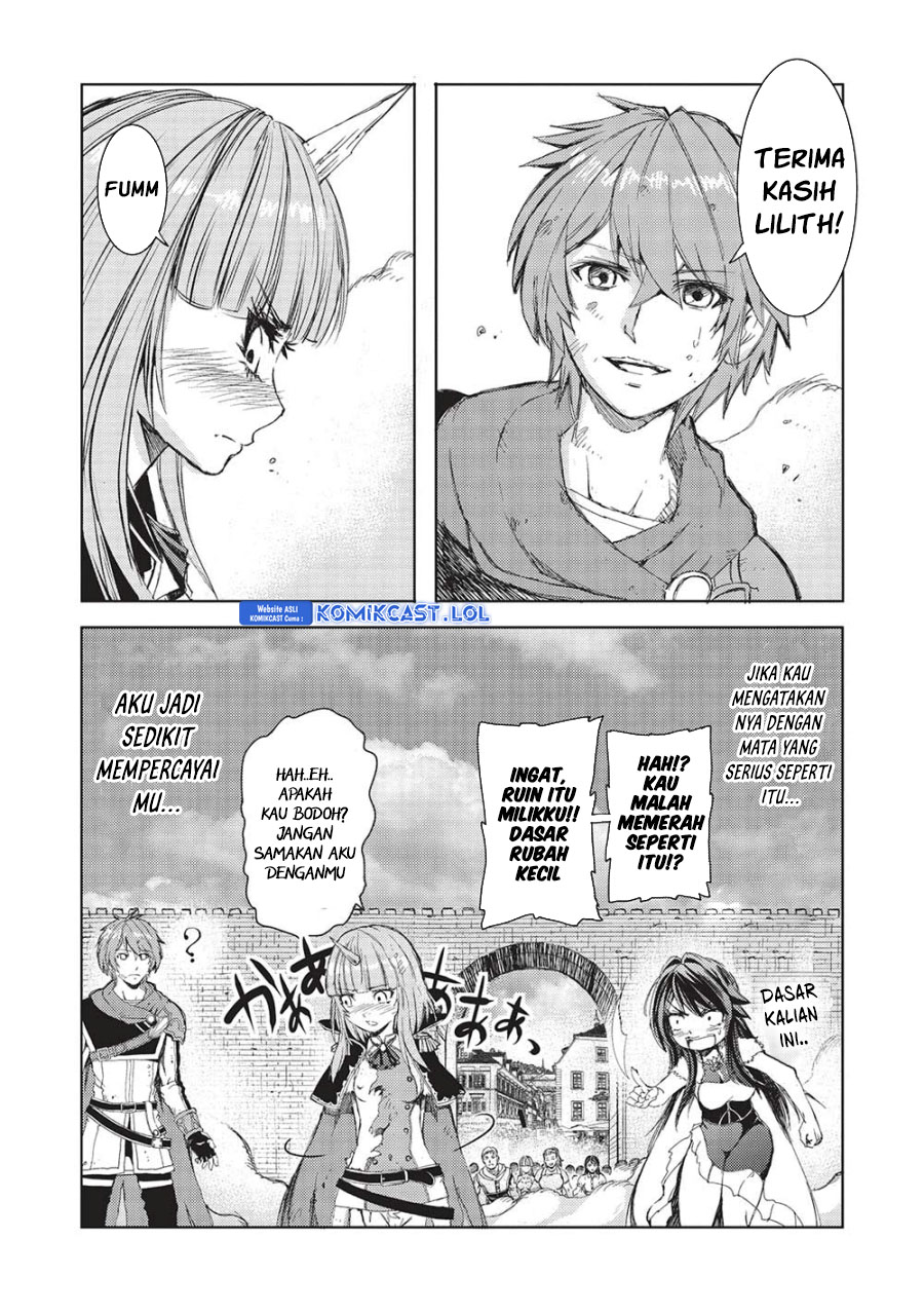 Maou Tsukai no Saikyou Shihai Chapter 18 Gambar 10