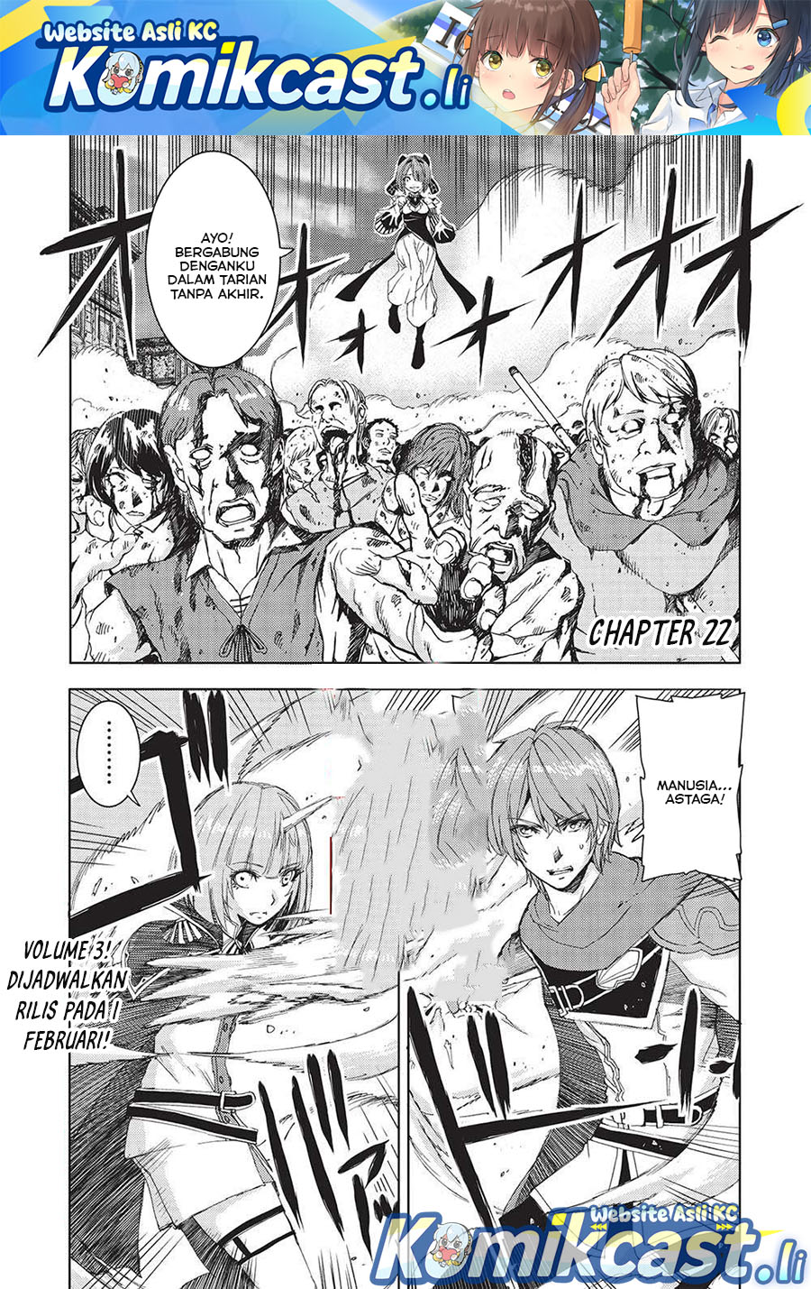 Maou Tsukai no Saikyou Shihai Chapter 22 Gambar 2
