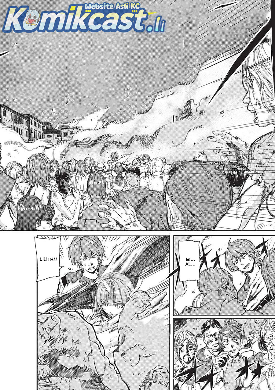 Maou Tsukai no Saikyou Shihai Chapter 22 Gambar 3