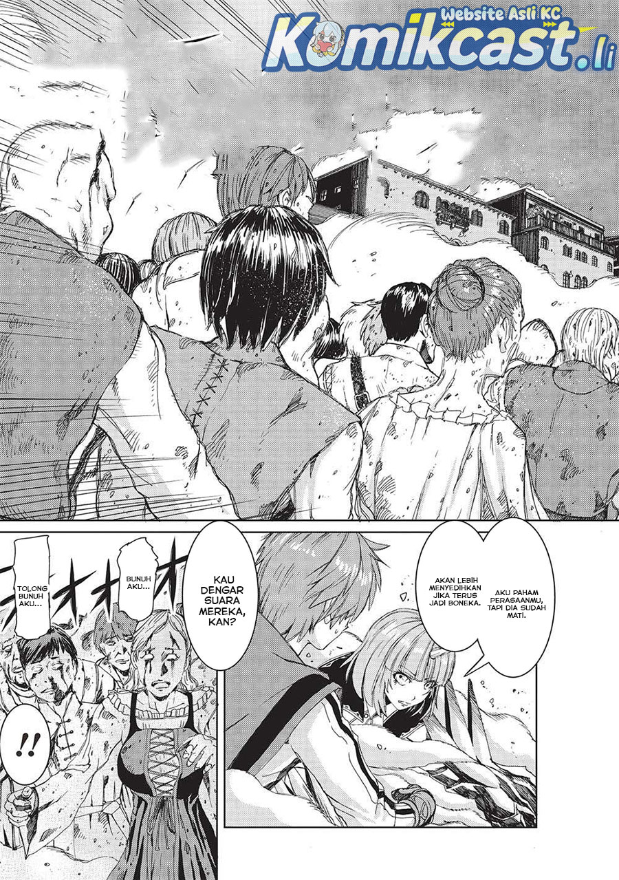 Maou Tsukai no Saikyou Shihai Chapter 22 Gambar 4
