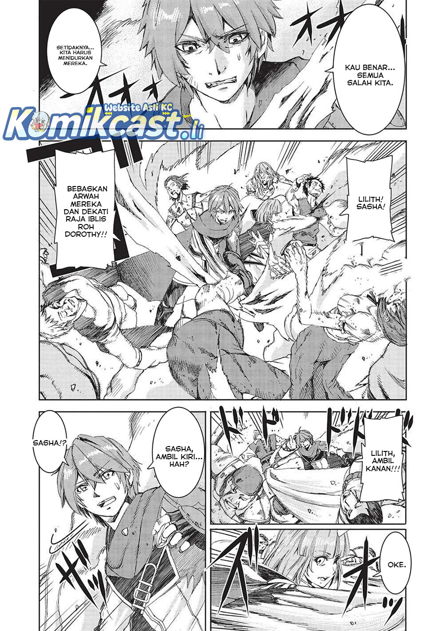 Maou Tsukai no Saikyou Shihai Chapter 22 Gambar 5