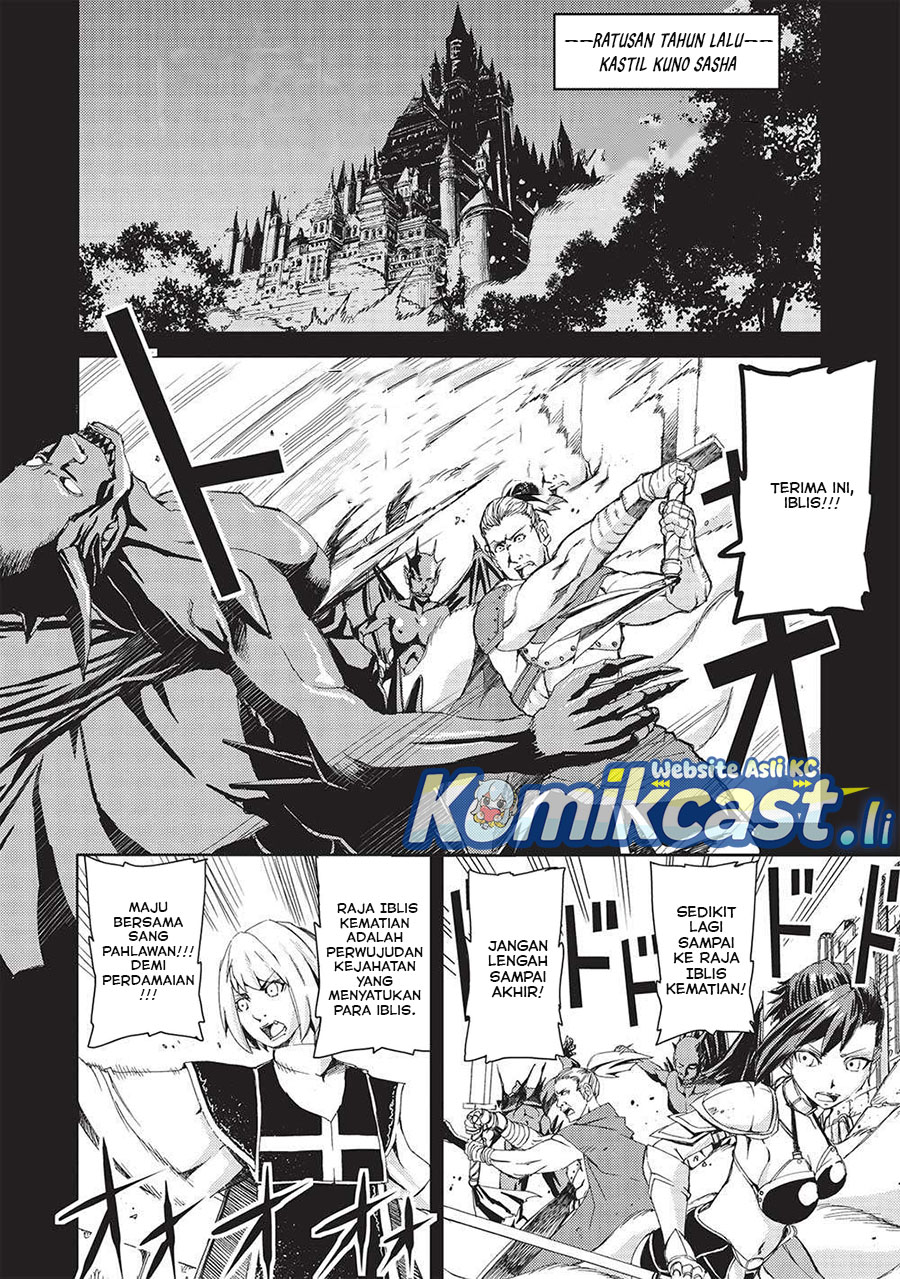 Maou Tsukai no Saikyou Shihai Chapter 22 Gambar 9