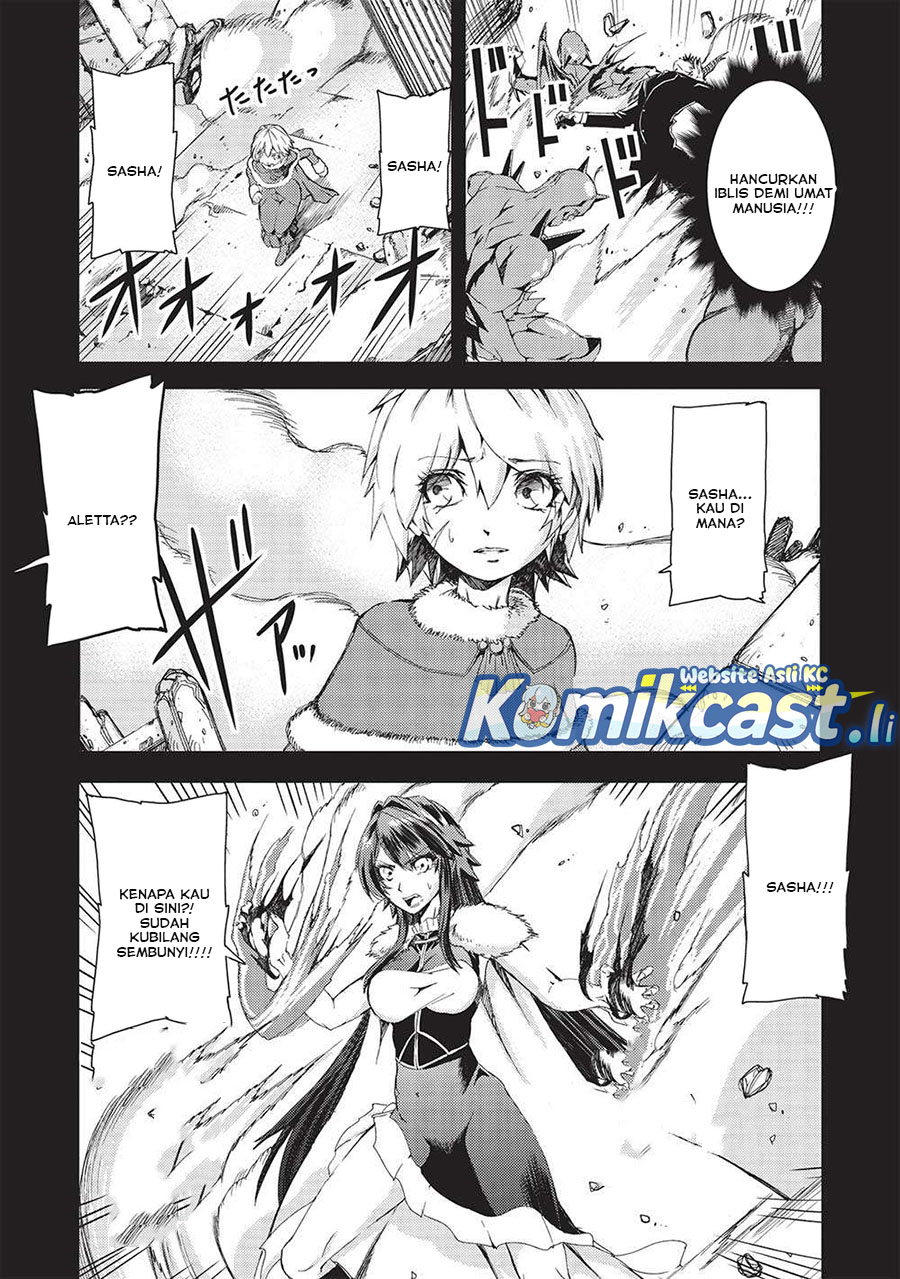 Maou Tsukai no Saikyou Shihai Chapter 22 Gambar 10