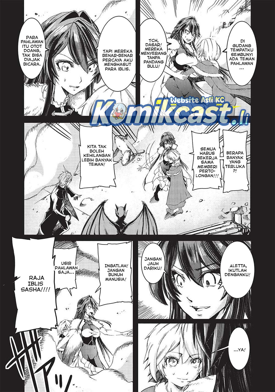 Maou Tsukai no Saikyou Shihai Chapter 22 Gambar 11