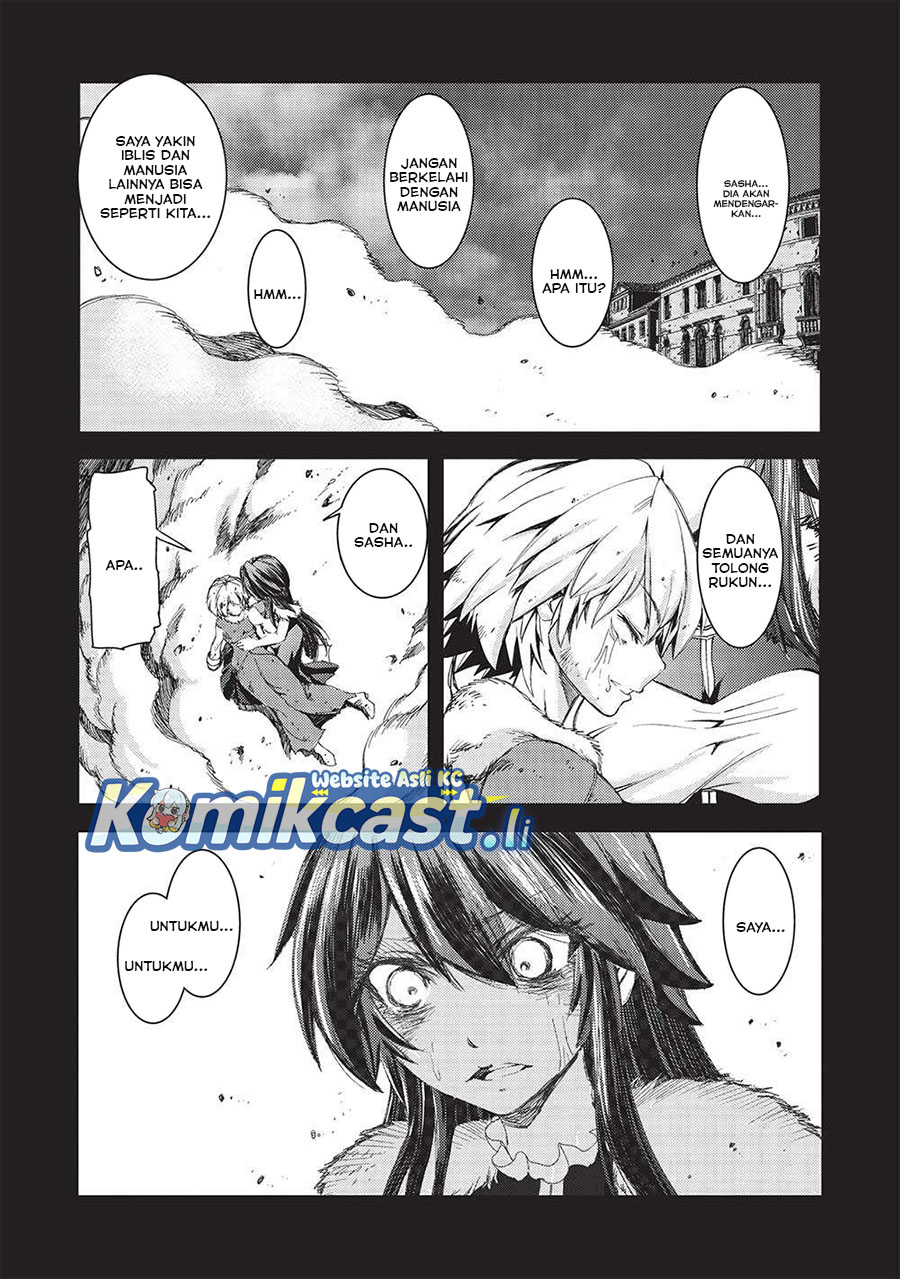 Maou Tsukai no Saikyou Shihai Chapter 22 Gambar 17