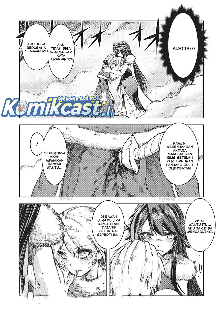 Maou Tsukai no Saikyou Shihai Chapter 22 Gambar 18