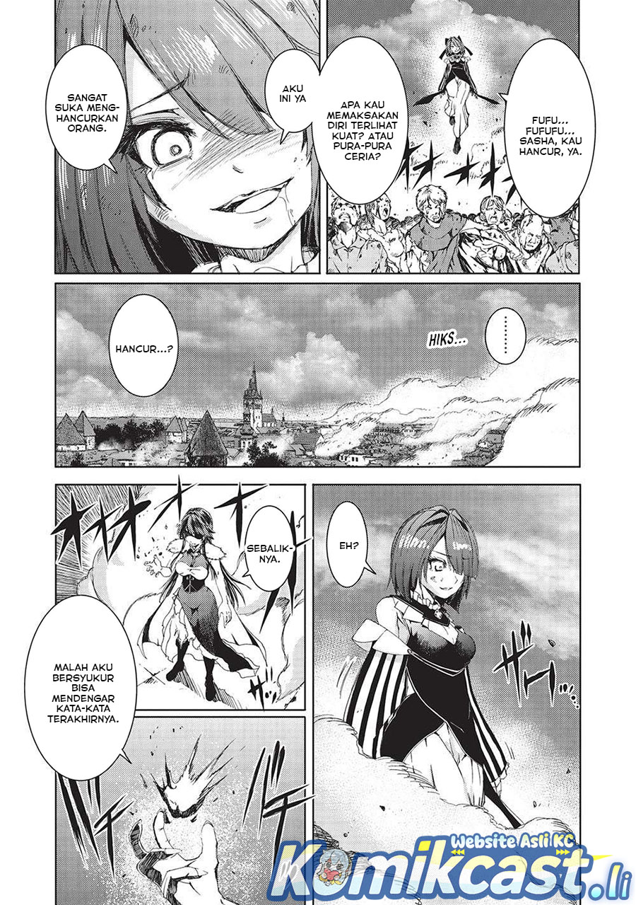 Maou Tsukai no Saikyou Shihai Chapter 22 Gambar 21