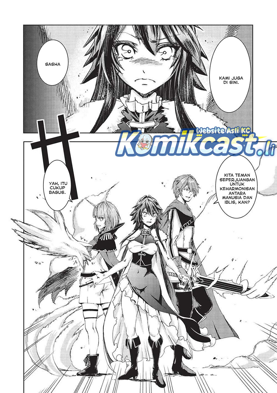 Maou Tsukai no Saikyou Shihai Chapter 22 Gambar 23