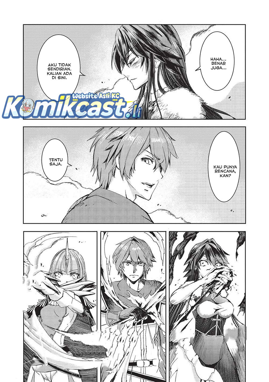 Maou Tsukai no Saikyou Shihai Chapter 22 Gambar 24