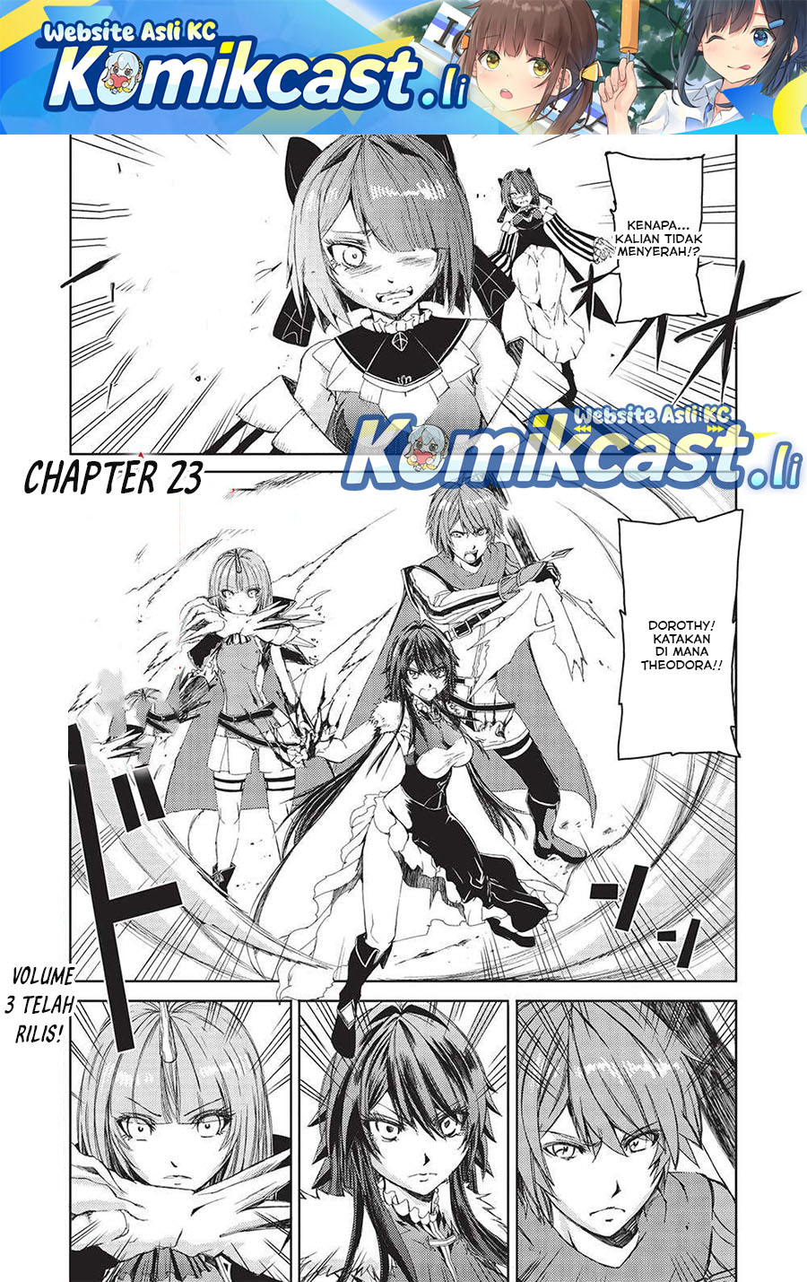Maou Tsukai no Saikyou Shihai Chapter 23 Gambar 2