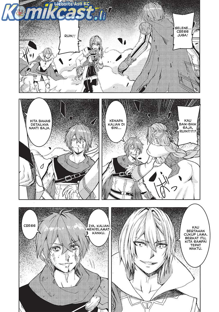 Maou Tsukai no Saikyou Shihai Chapter 26 Gambar 29