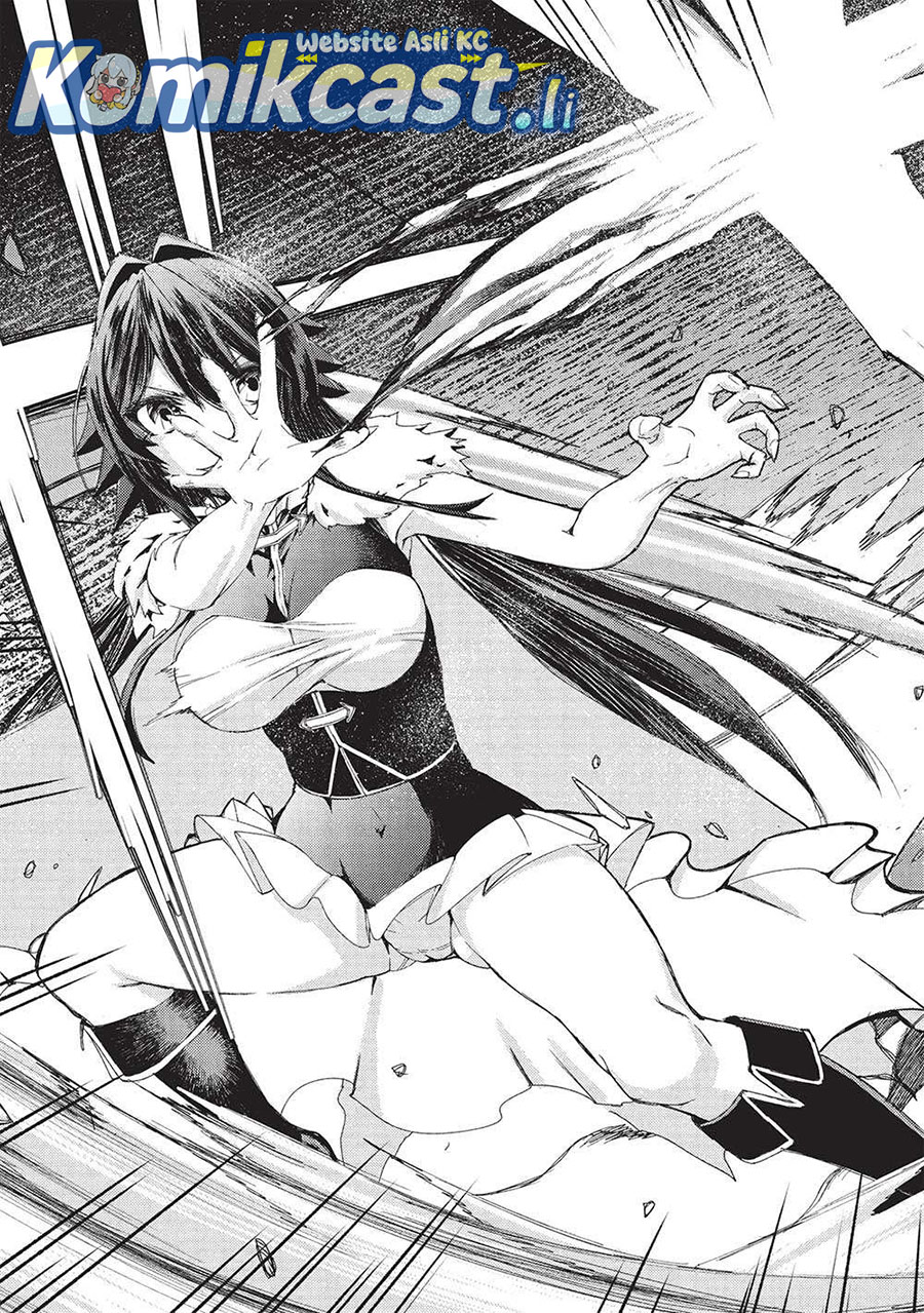 Maou Tsukai no Saikyou Shihai Chapter 28 Gambar 4