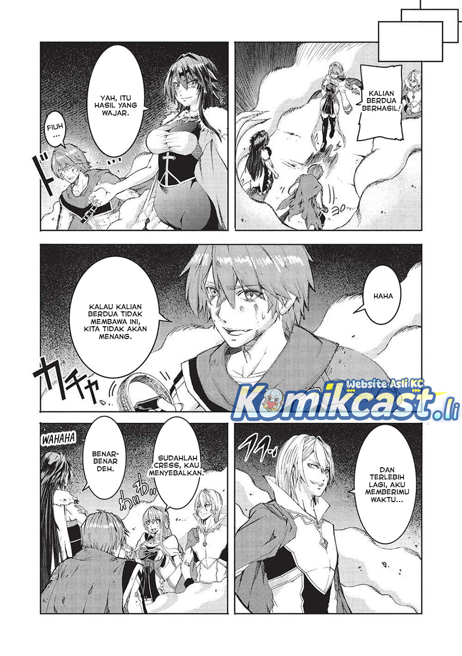 Maou Tsukai no Saikyou Shihai Chapter 28 Gambar 6