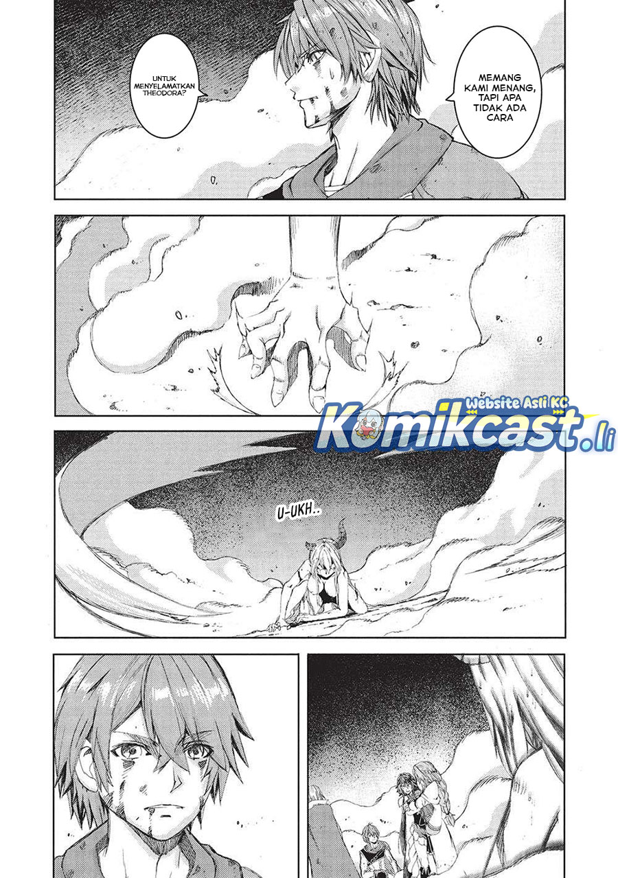 Maou Tsukai no Saikyou Shihai Chapter 28 Gambar 7