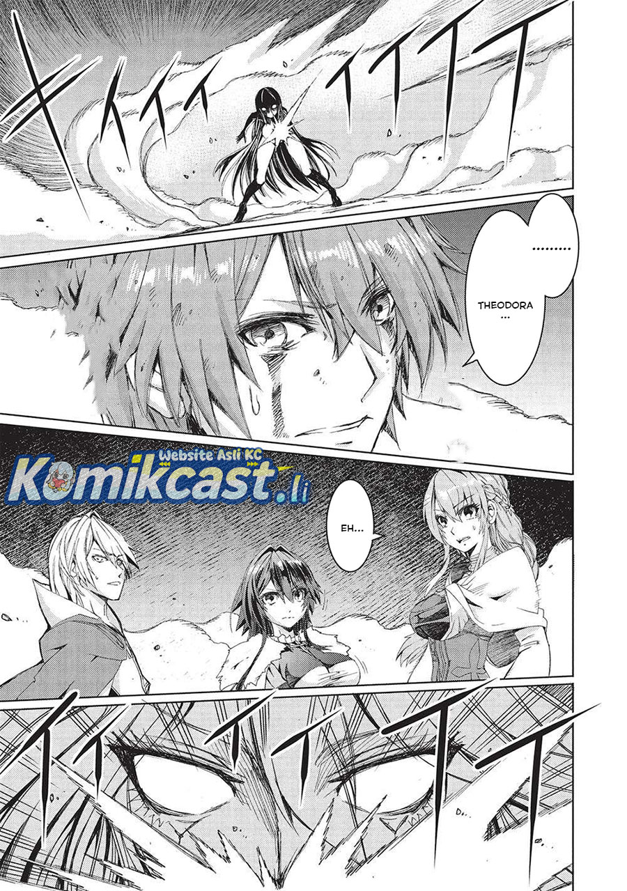 Maou Tsukai no Saikyou Shihai Chapter 28 Gambar 8