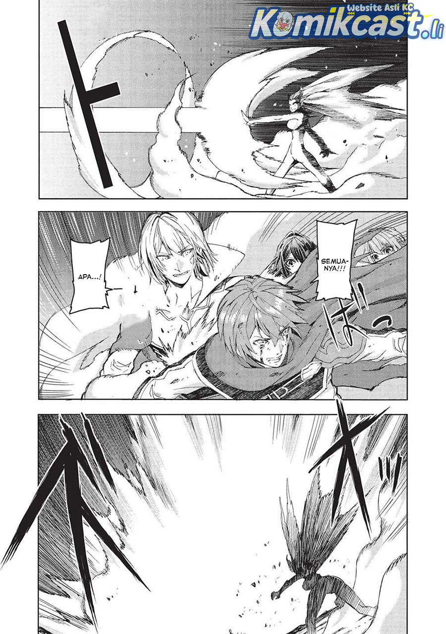 Maou Tsukai no Saikyou Shihai Chapter 28 Gambar 9