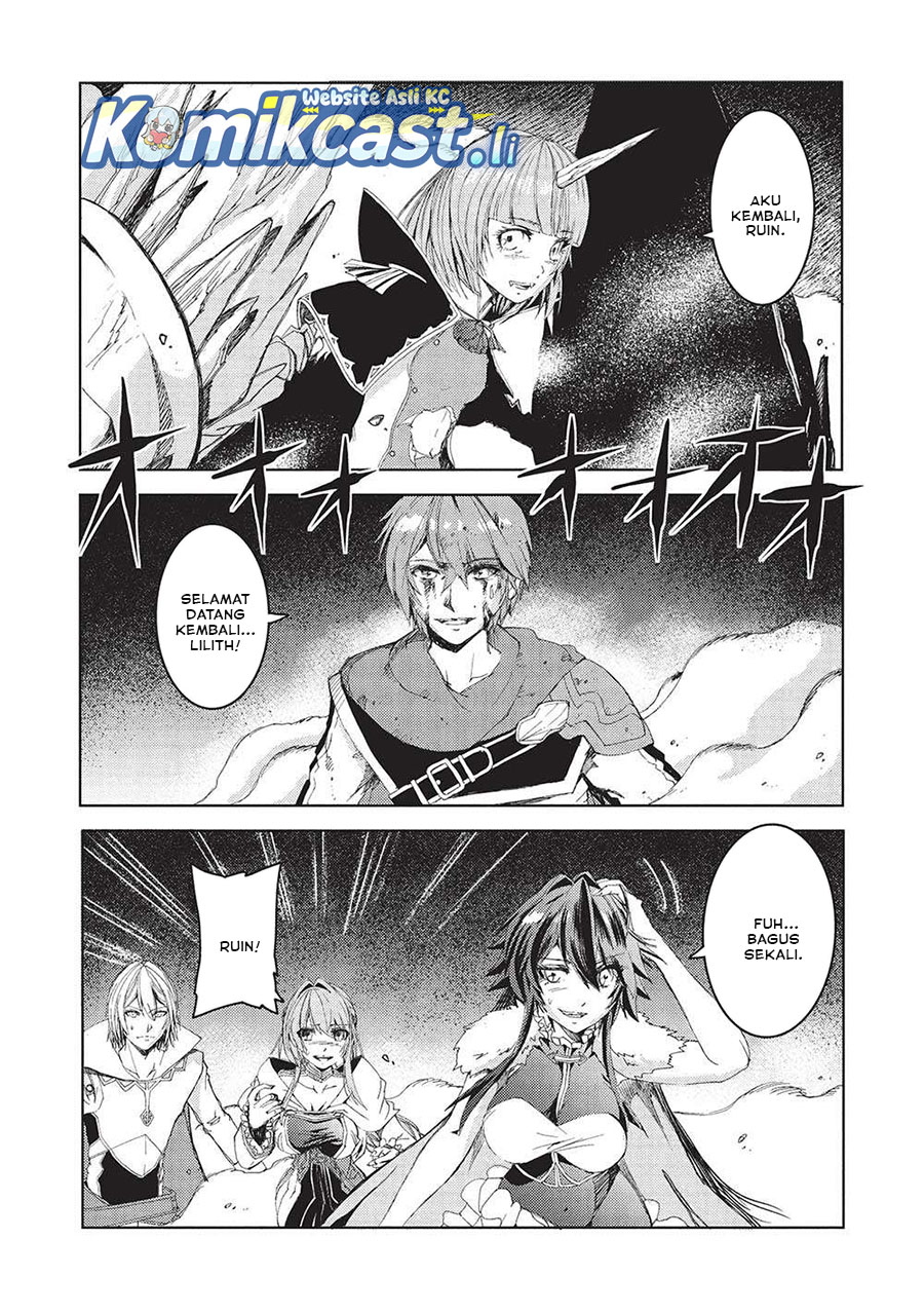 Maou Tsukai no Saikyou Shihai Chapter 28 Gambar 15