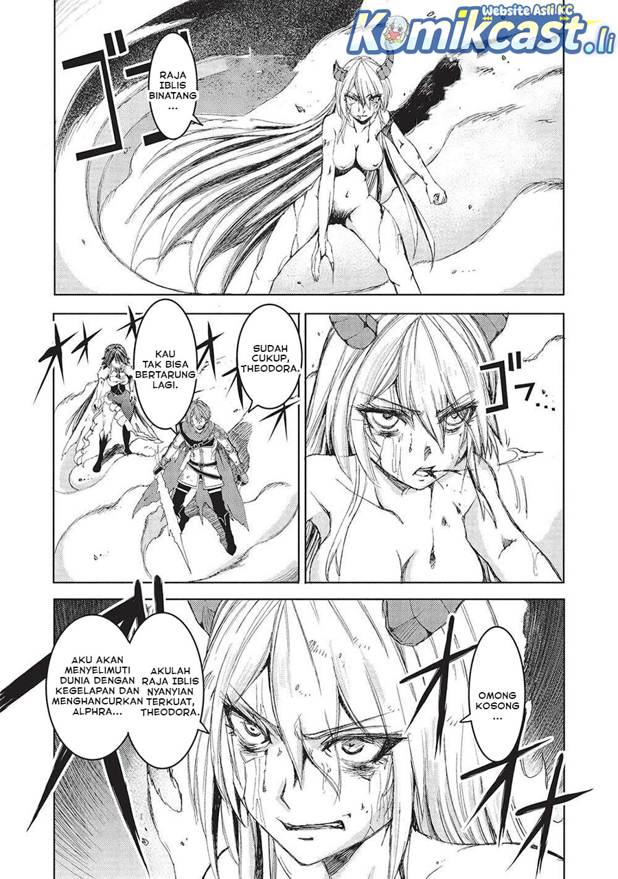 Maou Tsukai no Saikyou Shihai Chapter 28 Gambar 16