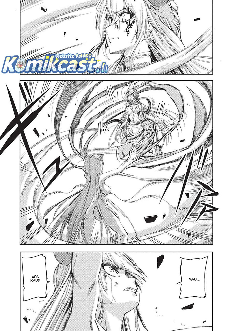 Maou Tsukai no Saikyou Shihai Chapter 28 Gambar 20