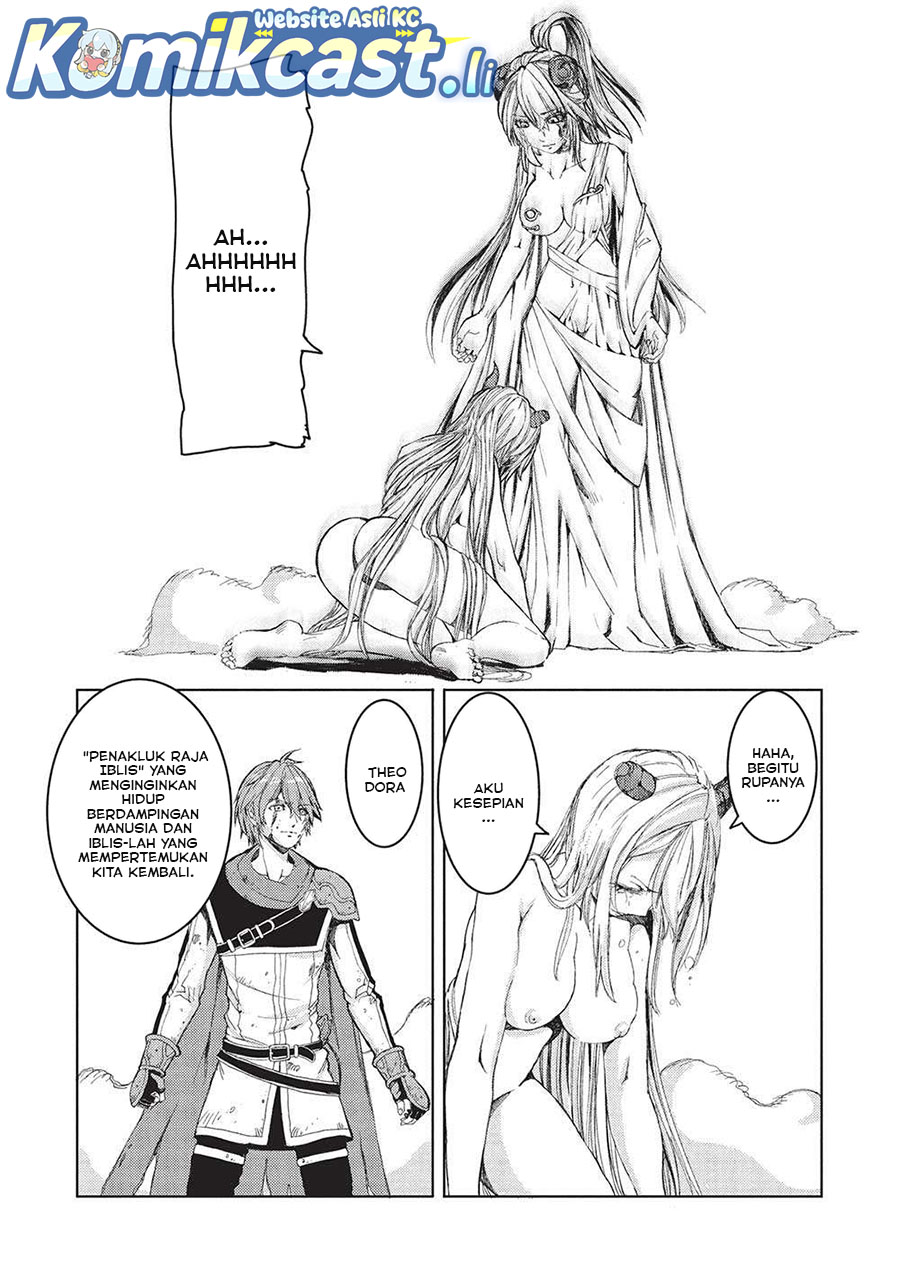 Maou Tsukai no Saikyou Shihai Chapter 28 Gambar 26