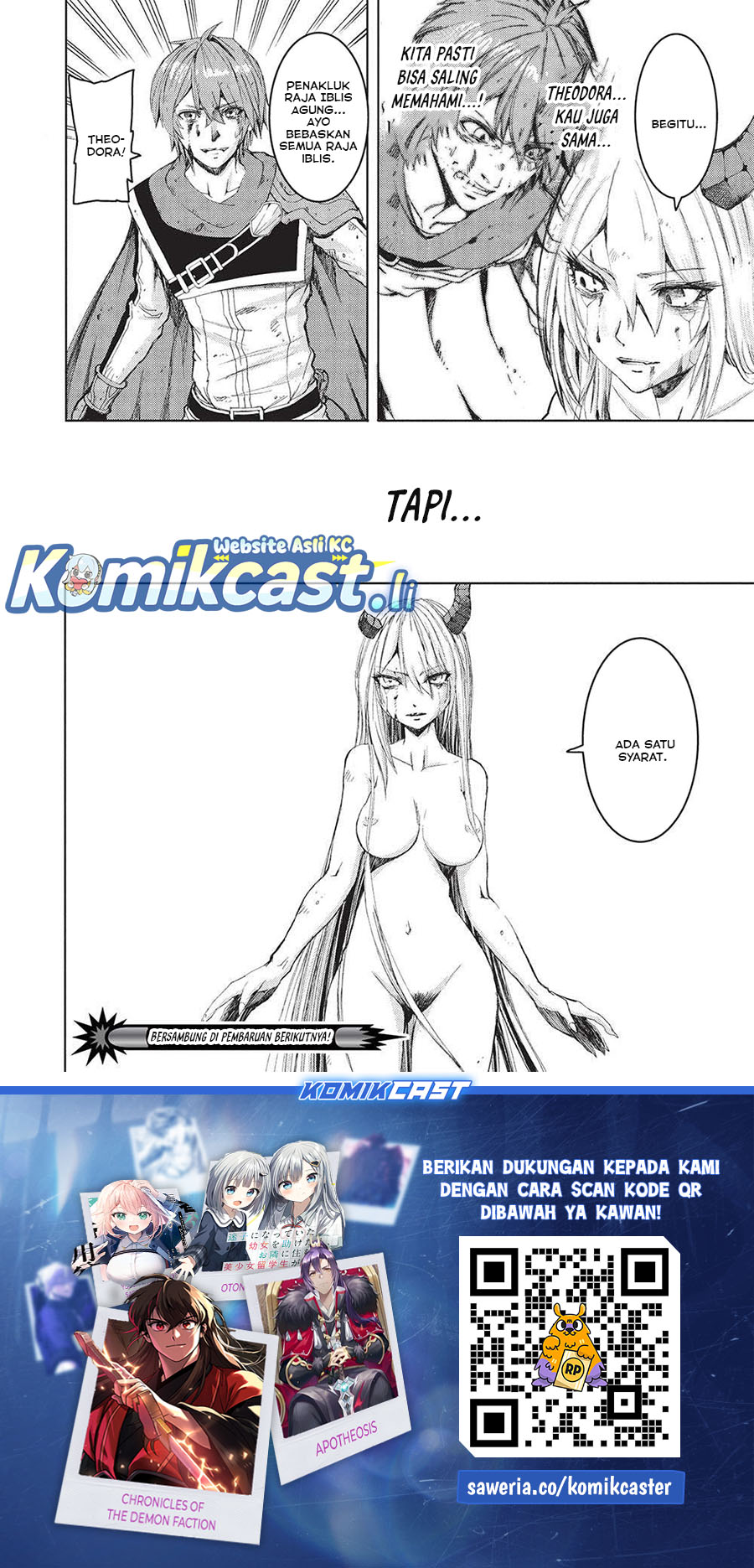 Maou Tsukai no Saikyou Shihai Chapter 28 Gambar 27