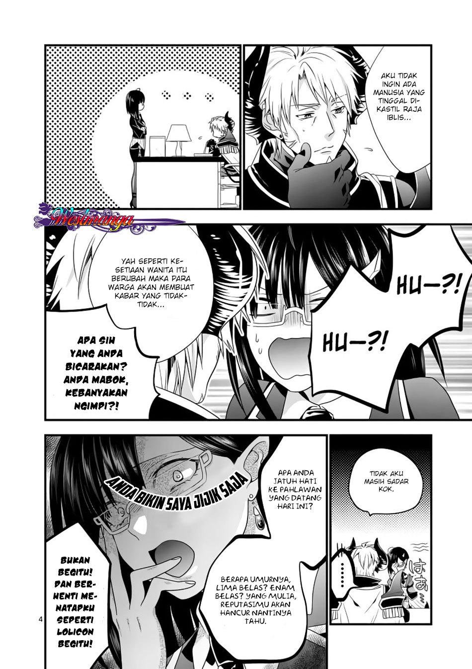 Maou desu Onna Yuusha no Hahaoya to Saikon Shita no de Onna Yuusha ga Giri no Musume ni Narimashita Chapter 02 Gambar 5