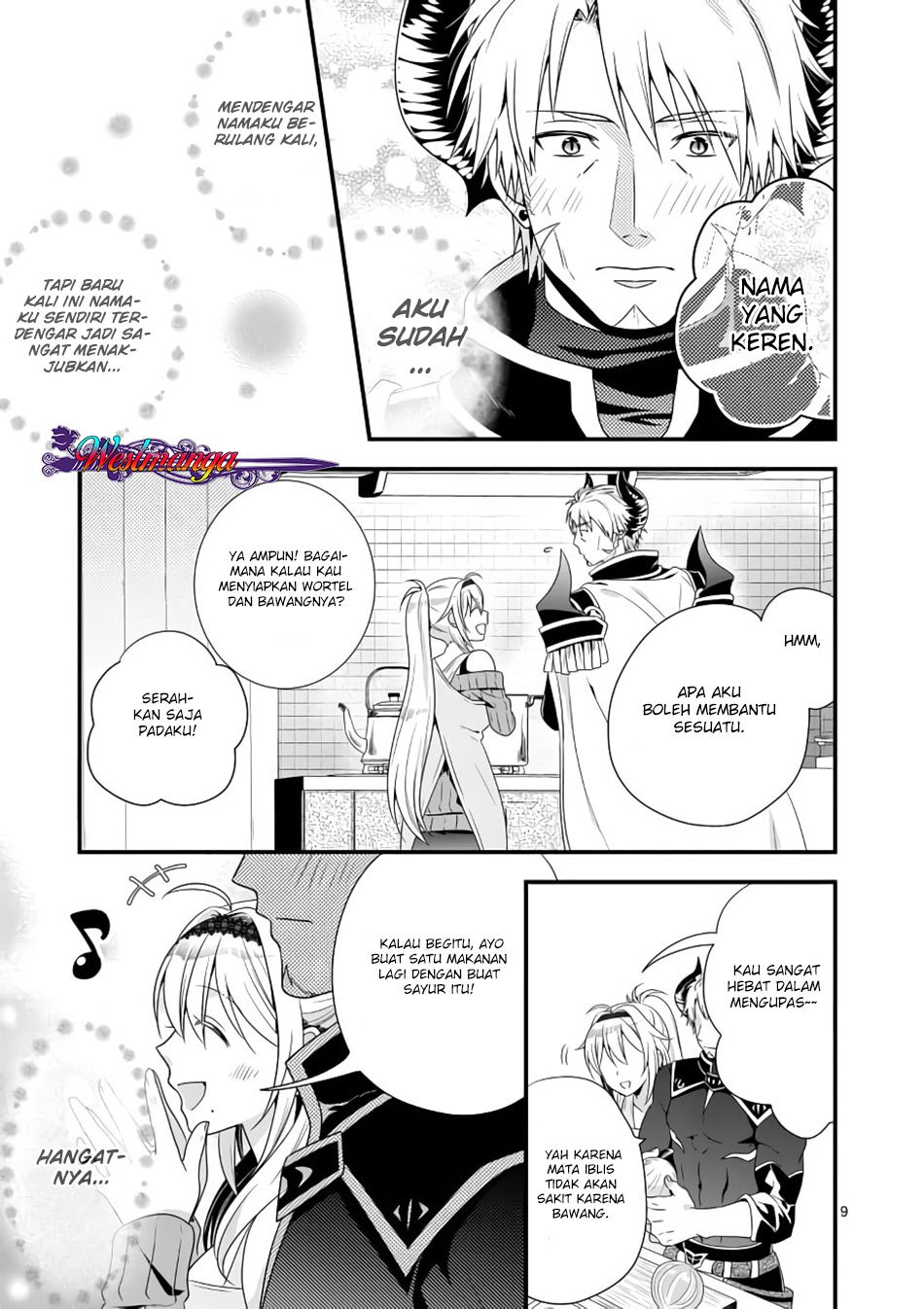 Maou desu Onna Yuusha no Hahaoya to Saikon Shita no de Onna Yuusha ga Giri no Musume ni Narimashita Chapter 02 Gambar 11