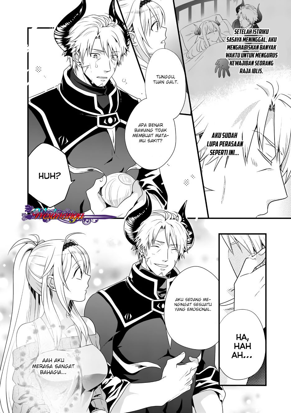 Maou desu Onna Yuusha no Hahaoya to Saikon Shita no de Onna Yuusha ga Giri no Musume ni Narimashita Chapter 02 Gambar 12