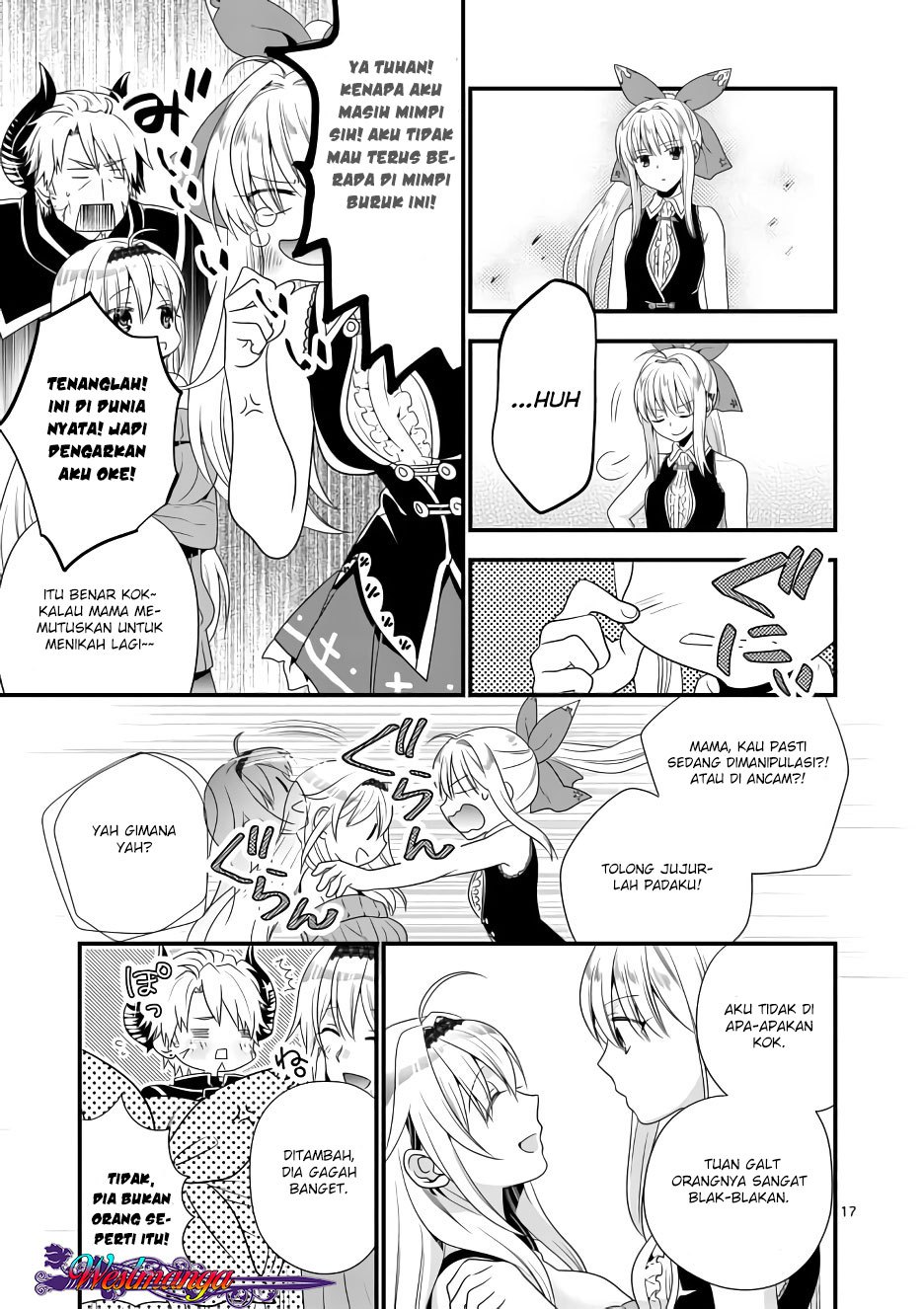 Maou desu Onna Yuusha no Hahaoya to Saikon Shita no de Onna Yuusha ga Giri no Musume ni Narimashita Chapter 02 Gambar 19