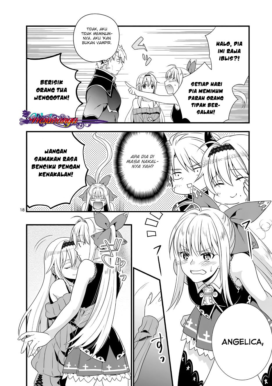 Maou desu Onna Yuusha no Hahaoya to Saikon Shita no de Onna Yuusha ga Giri no Musume ni Narimashita Chapter 02 Gambar 20