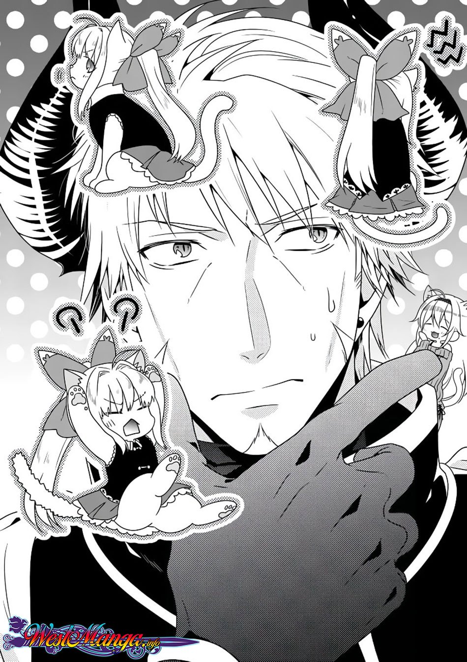 Maou desu Onna Yuusha no Hahaoya to Saikon Shita no de Onna Yuusha ga Giri no Musume ni Narimashita Chapter 03 Gambar 3