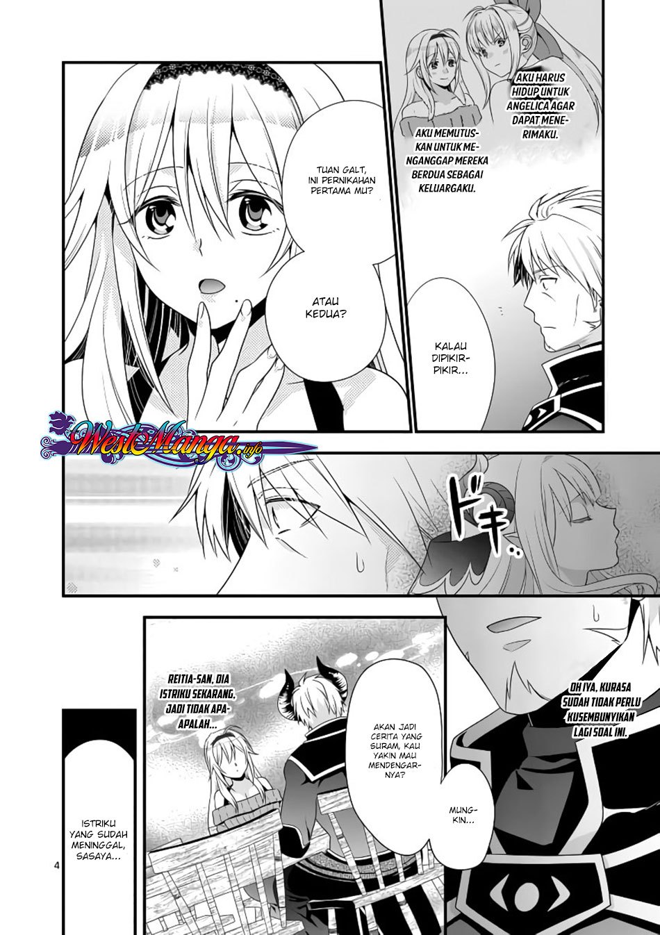 Maou desu Onna Yuusha no Hahaoya to Saikon Shita no de Onna Yuusha ga Giri no Musume ni Narimashita Chapter 03 Gambar 5