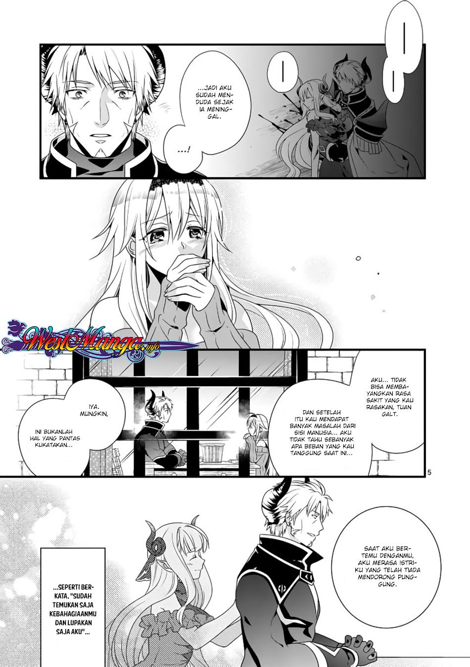 Maou desu Onna Yuusha no Hahaoya to Saikon Shita no de Onna Yuusha ga Giri no Musume ni Narimashita Chapter 03 Gambar 6
