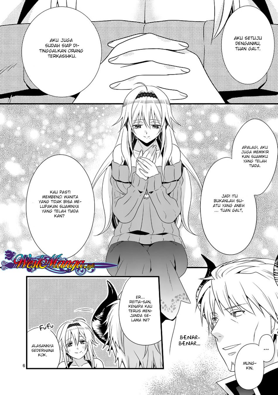 Maou desu Onna Yuusha no Hahaoya to Saikon Shita no de Onna Yuusha ga Giri no Musume ni Narimashita Chapter 03 Gambar 7