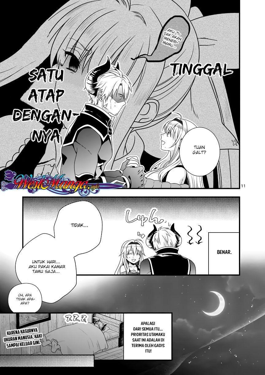 Maou desu Onna Yuusha no Hahaoya to Saikon Shita no de Onna Yuusha ga Giri no Musume ni Narimashita Chapter 03 Gambar 13