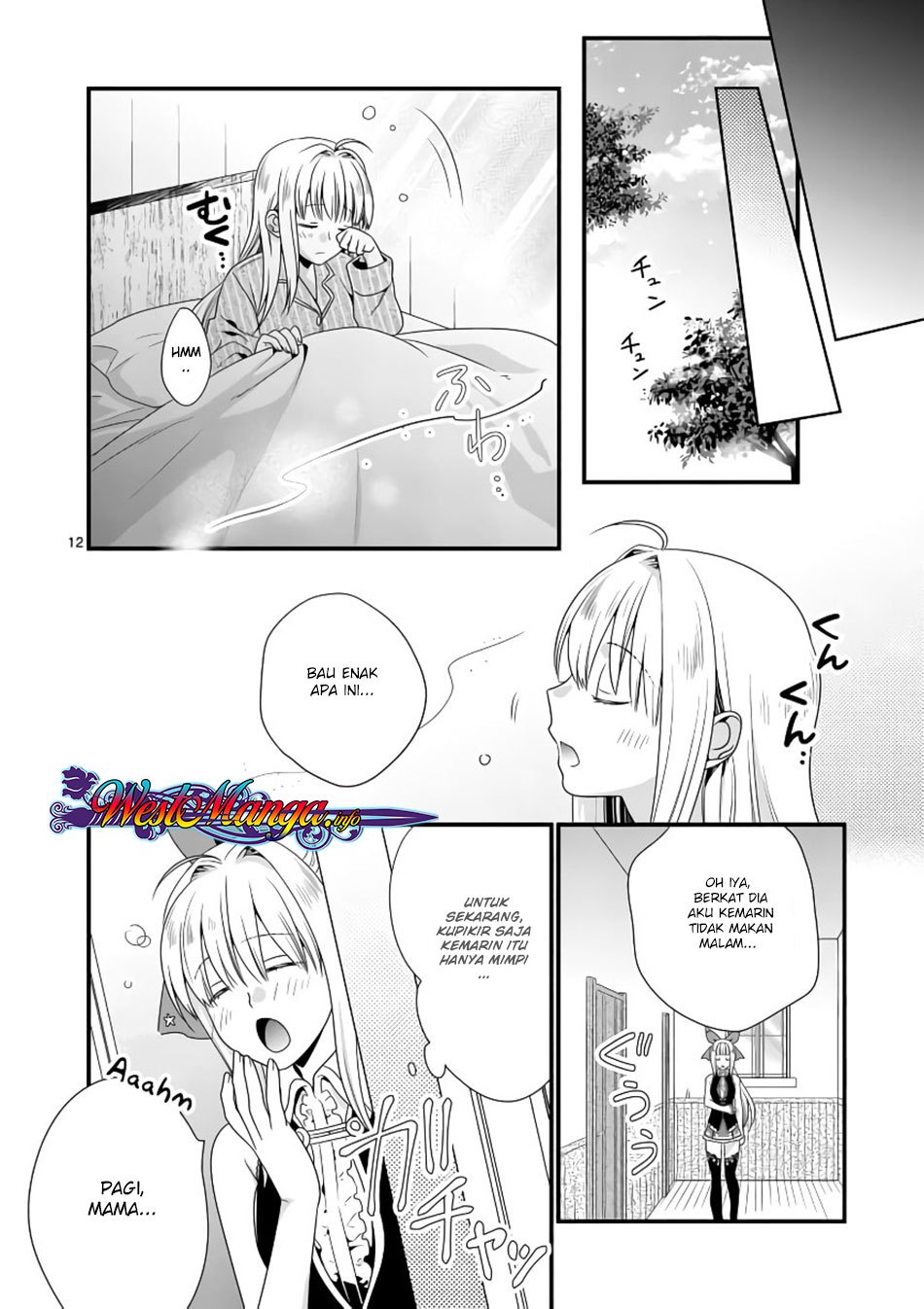 Maou desu Onna Yuusha no Hahaoya to Saikon Shita no de Onna Yuusha ga Giri no Musume ni Narimashita Chapter 03 Gambar 14