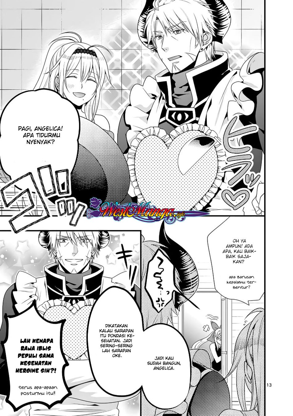 Maou desu Onna Yuusha no Hahaoya to Saikon Shita no de Onna Yuusha ga Giri no Musume ni Narimashita Chapter 03 Gambar 15