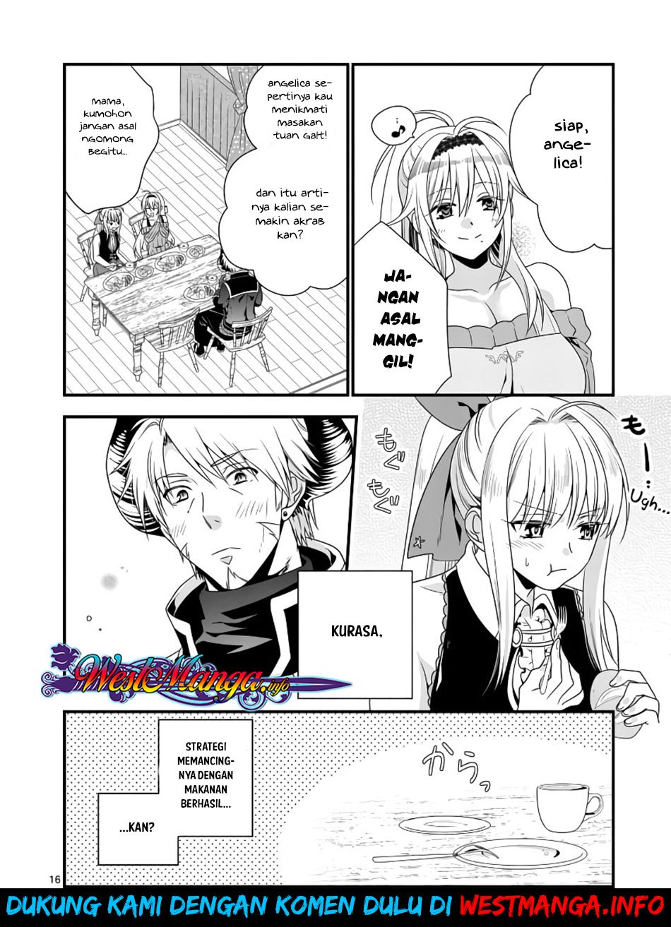Maou desu Onna Yuusha no Hahaoya to Saikon Shita no de Onna Yuusha ga Giri no Musume ni Narimashita Chapter 03 Gambar 18