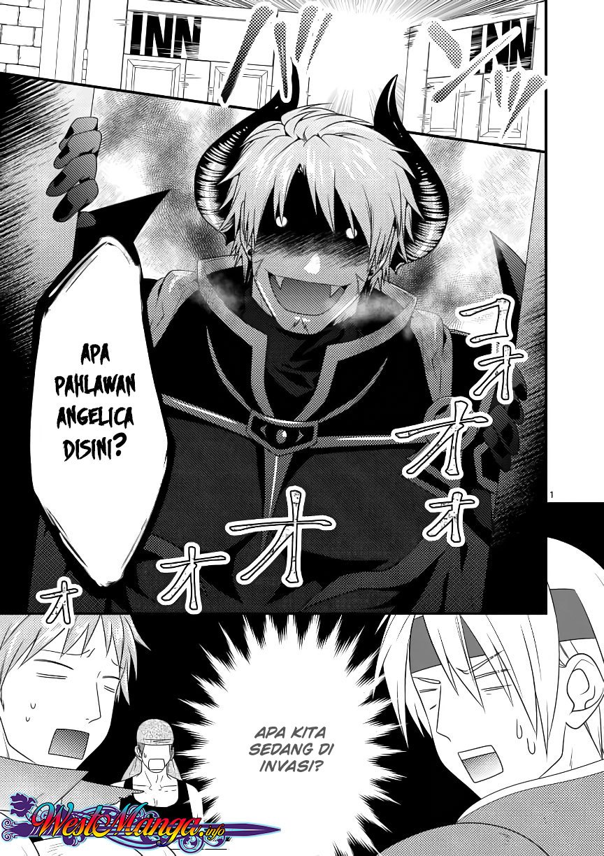 Maou desu Onna Yuusha no Hahaoya to Saikon Shita no de Onna Yuusha ga Giri no Musume ni Narimashita Chapter 05 Gambar 1