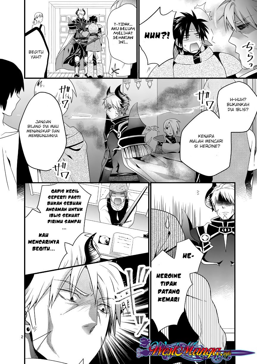 Maou desu Onna Yuusha no Hahaoya to Saikon Shita no de Onna Yuusha ga Giri no Musume ni Narimashita Chapter 05 Gambar 3