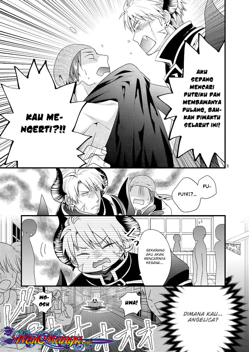 Maou desu Onna Yuusha no Hahaoya to Saikon Shita no de Onna Yuusha ga Giri no Musume ni Narimashita Chapter 05 Gambar 4