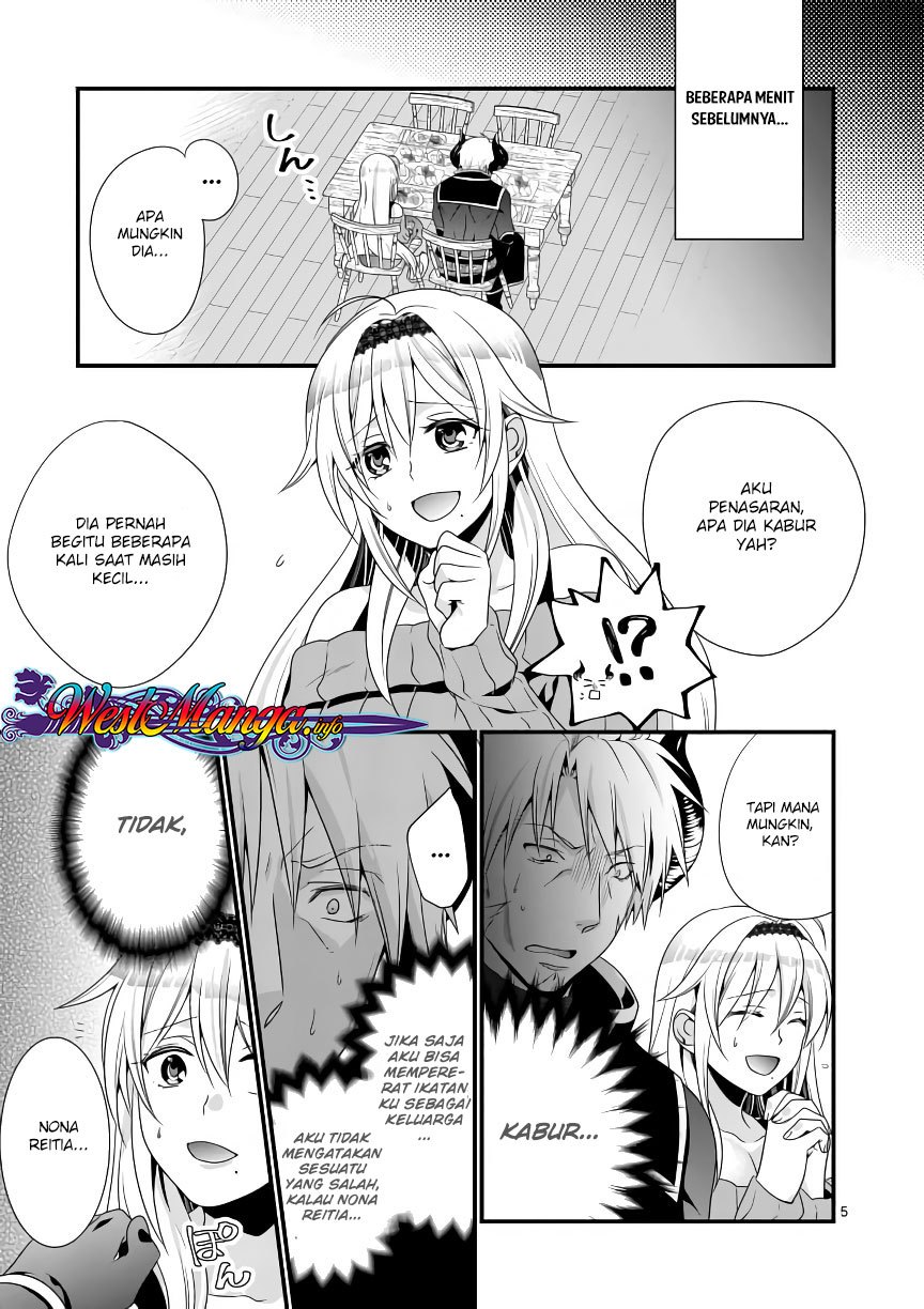 Maou desu Onna Yuusha no Hahaoya to Saikon Shita no de Onna Yuusha ga Giri no Musume ni Narimashita Chapter 05 Gambar 6