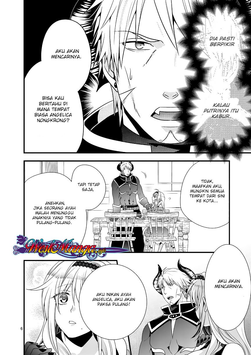 Maou desu Onna Yuusha no Hahaoya to Saikon Shita no de Onna Yuusha ga Giri no Musume ni Narimashita Chapter 05 Gambar 7
