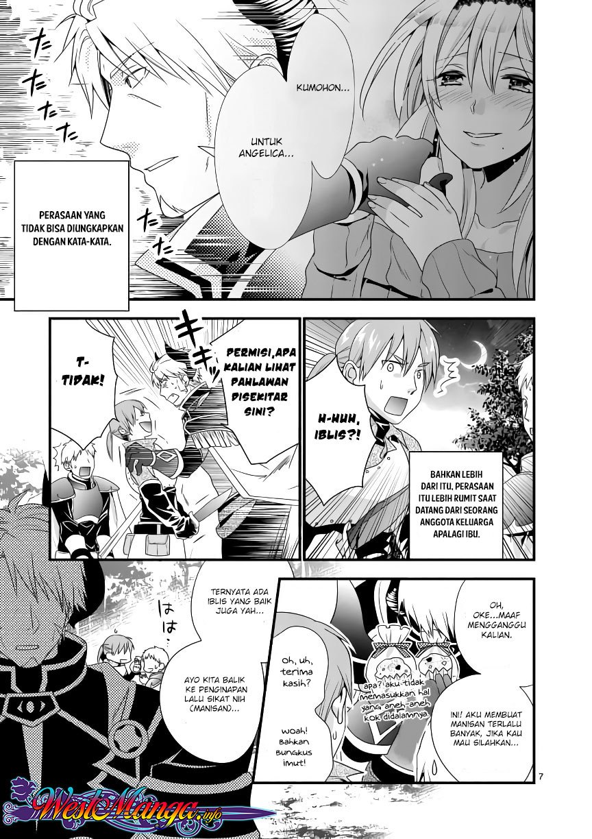 Maou desu Onna Yuusha no Hahaoya to Saikon Shita no de Onna Yuusha ga Giri no Musume ni Narimashita Chapter 05 Gambar 8