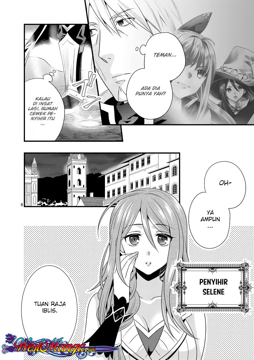 Maou desu Onna Yuusha no Hahaoya to Saikon Shita no de Onna Yuusha ga Giri no Musume ni Narimashita Chapter 05 Gambar 9