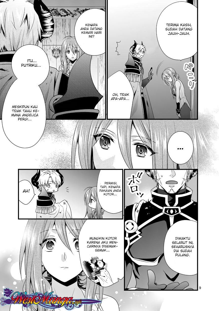 Maou desu Onna Yuusha no Hahaoya to Saikon Shita no de Onna Yuusha ga Giri no Musume ni Narimashita Chapter 05 Gambar 11