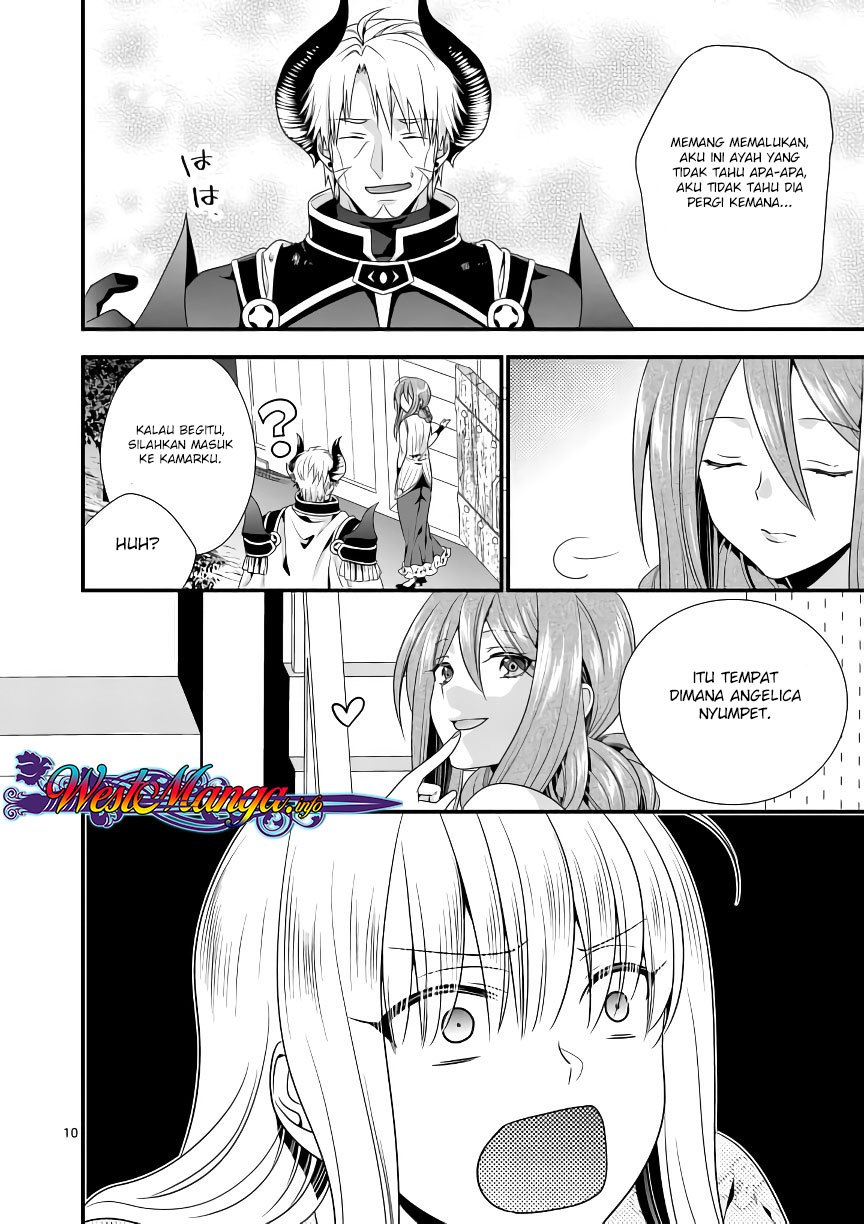Maou desu Onna Yuusha no Hahaoya to Saikon Shita no de Onna Yuusha ga Giri no Musume ni Narimashita Chapter 05 Gambar 12