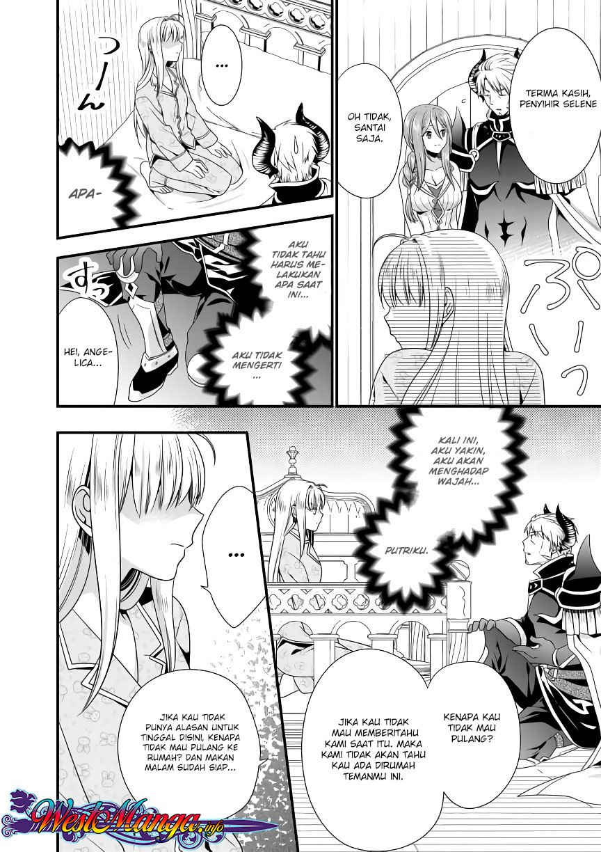 Maou desu Onna Yuusha no Hahaoya to Saikon Shita no de Onna Yuusha ga Giri no Musume ni Narimashita Chapter 05 Gambar 14