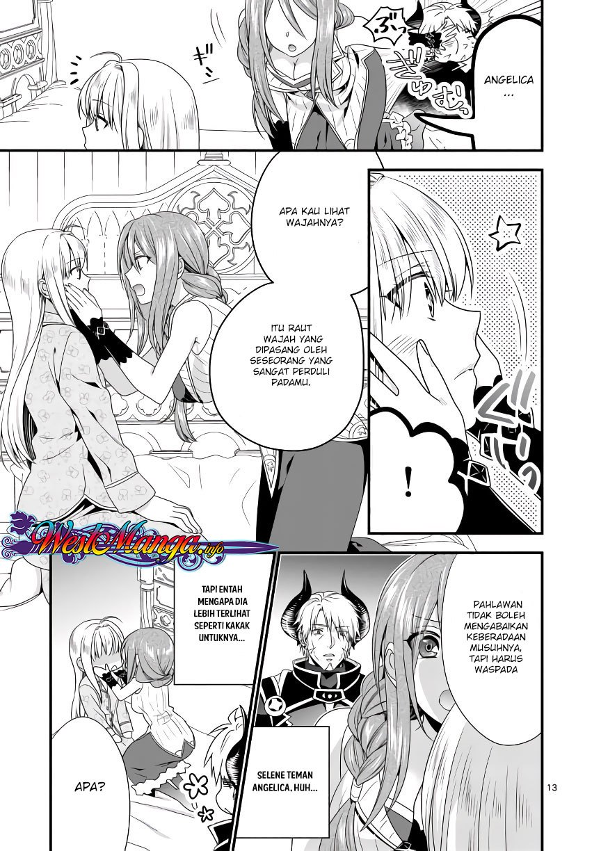 Maou desu Onna Yuusha no Hahaoya to Saikon Shita no de Onna Yuusha ga Giri no Musume ni Narimashita Chapter 05 Gambar 15
